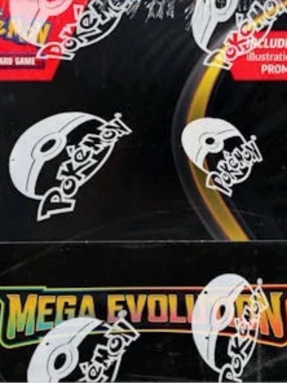 Pokémon Mega Evolutions Enhanced Booster Box (Includes Acrylic Case)